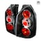 Spec-D Tuning 04-07 Hyundai Tucson Altezza Tail Light Black LT-TUC04JM-TM - alternate 1